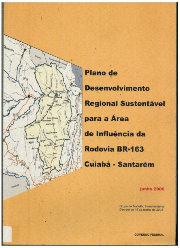 Plano de Desenvolvimento Regional Sustentável